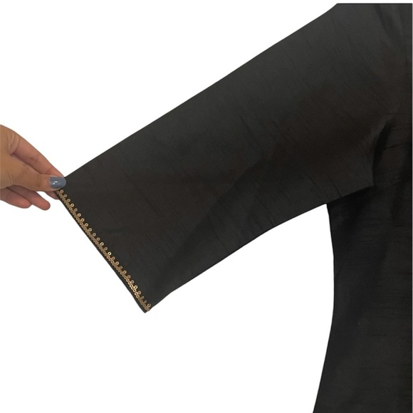 NWT Black Kurti- 10W - Picture 3 of 16